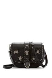 Jane Leather Saddle Bag