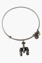 Lobster Expandable Wire Bangle