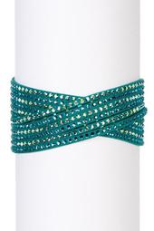 Slake Crystal Wrap Bracelet
