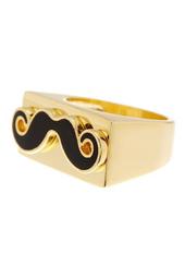 Mustache Ring - Size 7