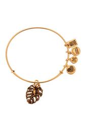 Frog Charm Expandable Wire Bangle