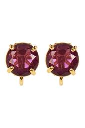 Round Stud Clip-On Earrings