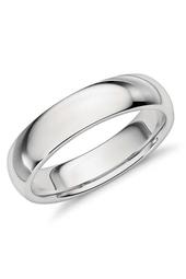 Sterling Silver Classic Band Ring