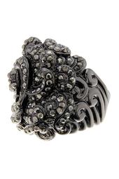 Baroque Pave Ring
