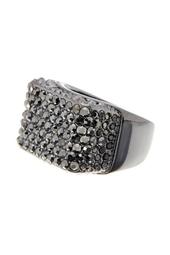 Square Pave Ring
