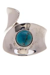 Sterling Silver Denpasar Turquoise Ring