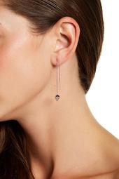 Glass Threader Earrings