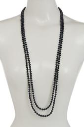 Long Beaded Necklace Set