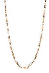 Faceted Chain Necklace