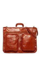 Oliver Italian Leather Garment Bag