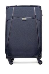 24" Expandable Spinner Suitcase