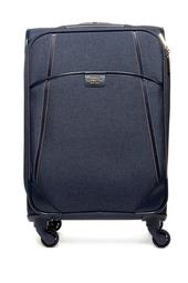 19" Expandable Spinner Suitcase