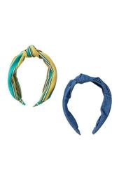 Knotted Turban Headband - Pack of 2