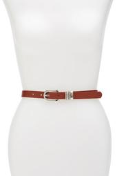 Fly Ornamented Faux Leather Belt