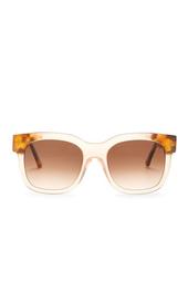 Women's Flavory Square Acetate Frame Sunglasses
