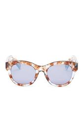 Women's Monroe Retro Acetate Frame Sunglasses