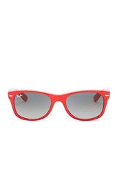 Unisex New Wayfarer Nylon Frame Sunglasses