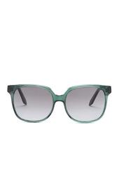 Women's Retro Acetate Frame Sunglasses