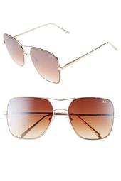Stop & Stare 58mm Square Sunglasses