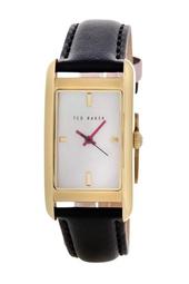 Women's Bliss Mother of Pearl Leather Strap Watch
