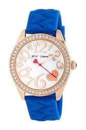 Women's Hearts Silicone Watch