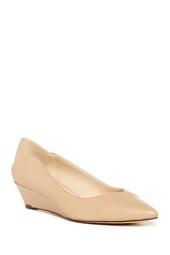 Edwick Wedge Pointed Toe Heel - Wide Width Available