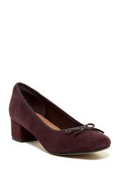 Chartli Daisy Suede Pump - Wide Width Available