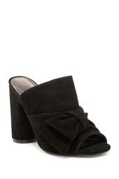 Noelle Knotted Mule