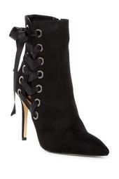 Nancey Pointed Toe Corset Bootie