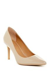 Gayle Patent Leather Pointed Toe Pump