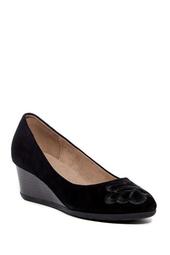 Larcie Wedge Pump - Wide Width Available