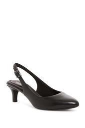Total Motion Kalila Capsling Slingback Pump - Wide Width Available