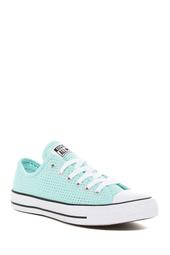 Chuck Taylor All Star Oxford Perforated Canvas Sneakers (Women)