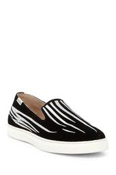 Zebra Slip-On Sneaker