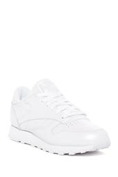 Classic Pearlized Leather Sneaker