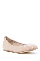 Round Toe Patent Leather Ballet Flat