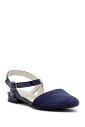 Odell Ankle Strap Flat