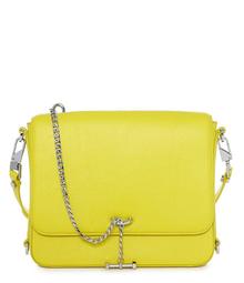 Luana Italy Paley Chain Shoulder Bag