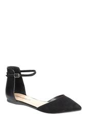 Dolley Ankle Strap Flat