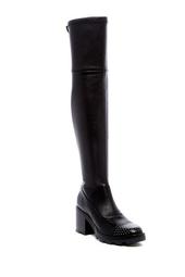 Gemma Studded Toe Over-the-Knee Boot