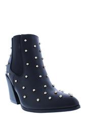 Lyndon Studded Ankle Booties