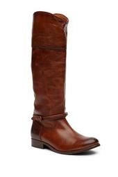 Melissa Tall Leather Boot - Extended Calf Width Available