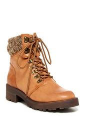 Maylynn Faux Shearling Lined Hiking Boot