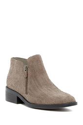 Dole Snake Embossed Bootie