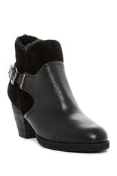 Sturd Wool Lined Buckle Ankle Boot