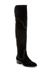 Ray Grommet Over-the-Knee Boot