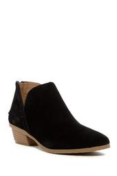 Side Way Ankle Bootie