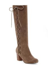 Arabella Tall Lace-Up Boot