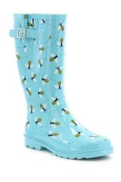 Bumblebee Flight Rain Boot