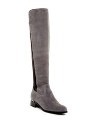 Cynthia Studded Riding Boot - Wide Calf